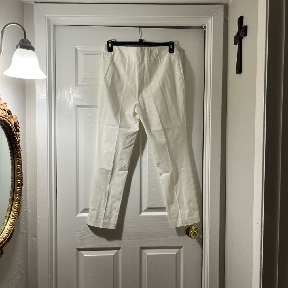 Crown & Ivy Cream Pants